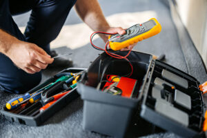 Tools box of electrical contactor