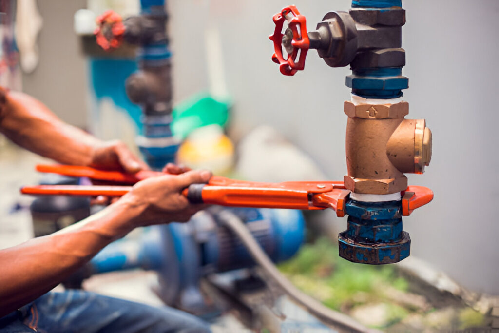 industrial plumbing services​