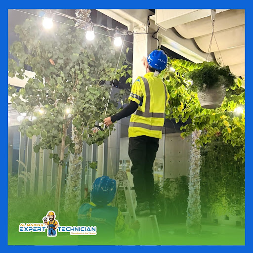 Garden Lighting Dubai