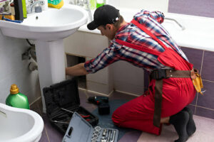 Plumbing Work in Dubai
