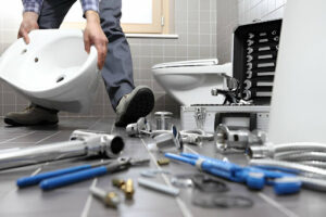 Plumbing Work in Dubai