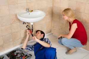 Plumbing Work in Dubai